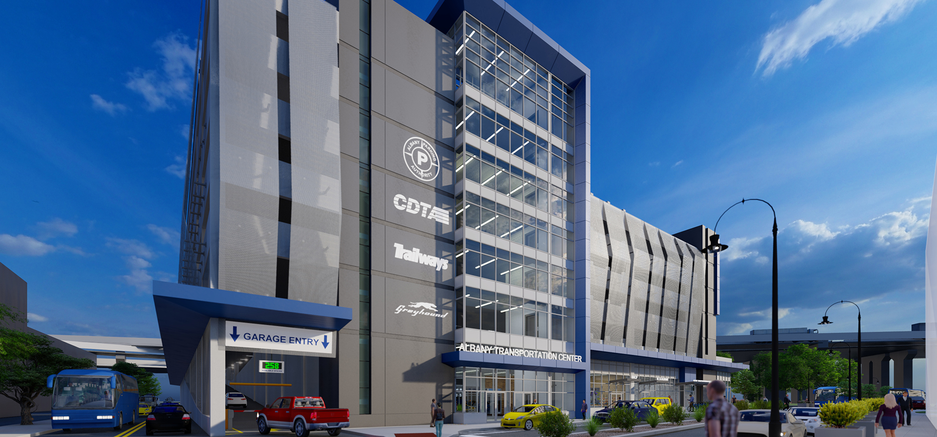 CDTA Albany Transportation Center