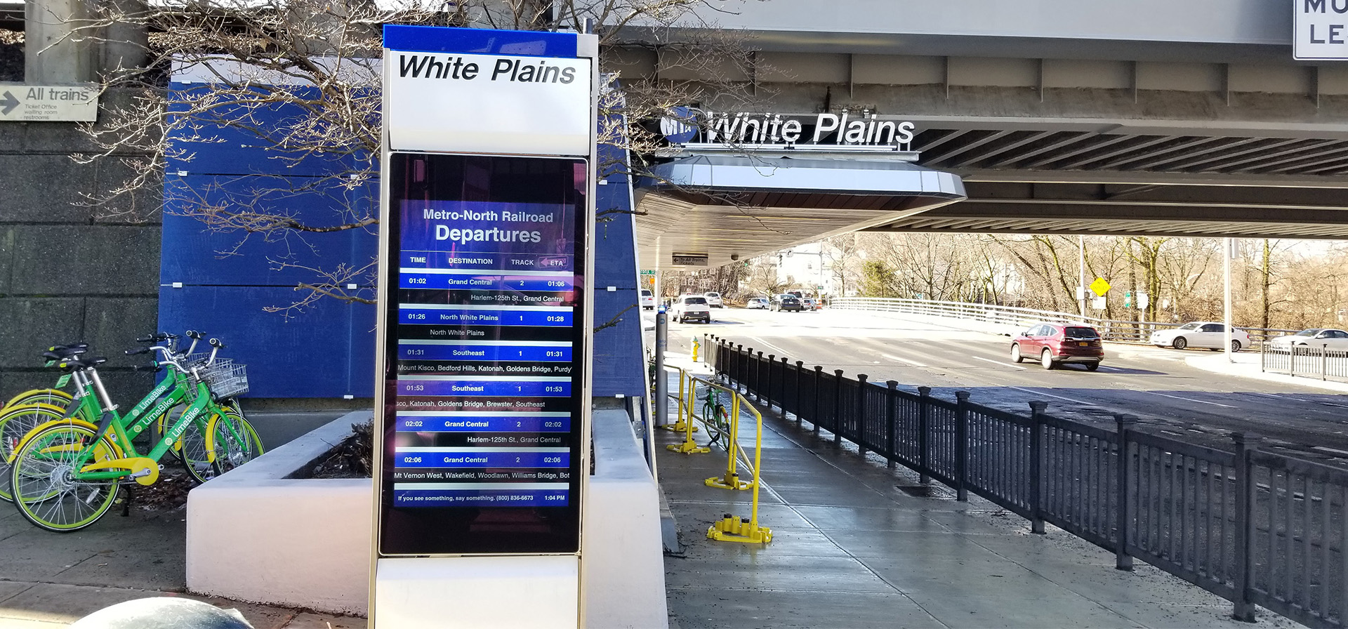 ENHANCED STATION IMPROVEMENTS